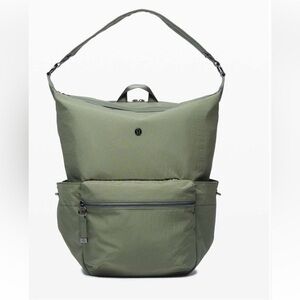 Lululemon Easy Days Medium Olive Backpack 20L